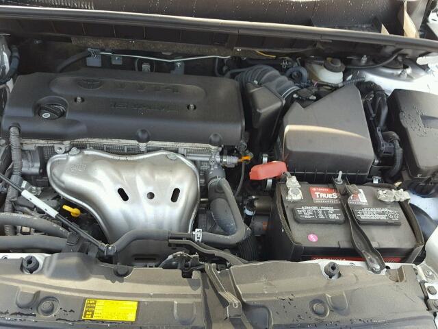 JTLZE4FE3DJ036529 - 2013 TOYOTA SCION XB 银色 照片 7