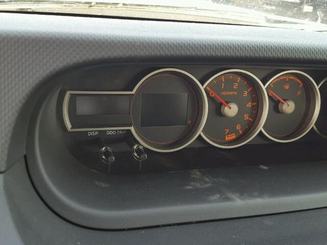 JTLZE4FE3DJ036529 - 2013 TOYOTA SCION XB 银色 照片 8