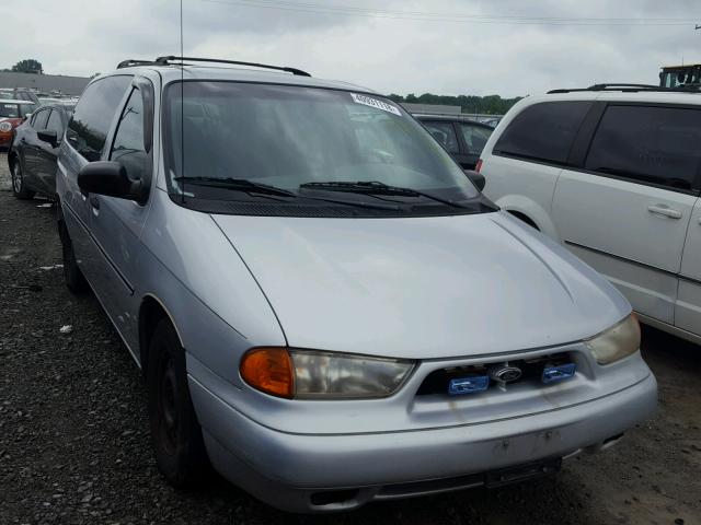 2FMZA5144WBE31155 - 1998 FORD WINDSTAR W GRAY photo 1