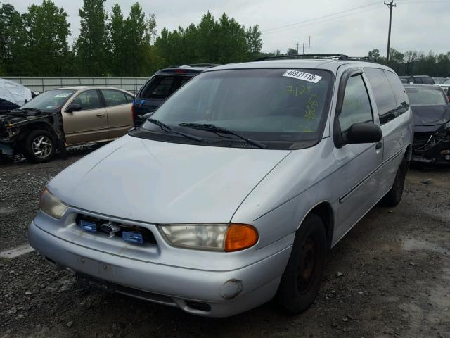 2FMZA5144WBE31155 - 1998 FORD WINDSTAR W GRAY photo 2