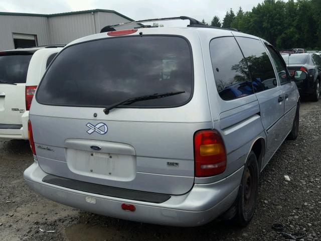 2FMZA5144WBE31155 - 1998 FORD WINDSTAR W GRAY photo 4