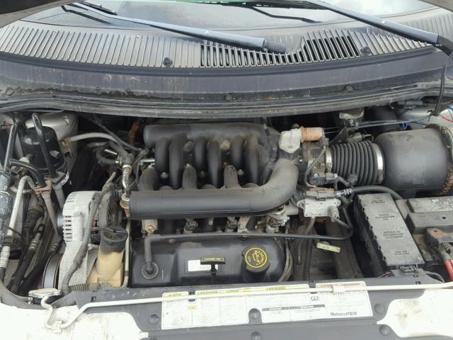 2FMZA5144WBE31155 - 1998 FORD WINDSTAR W GRAY photo 7