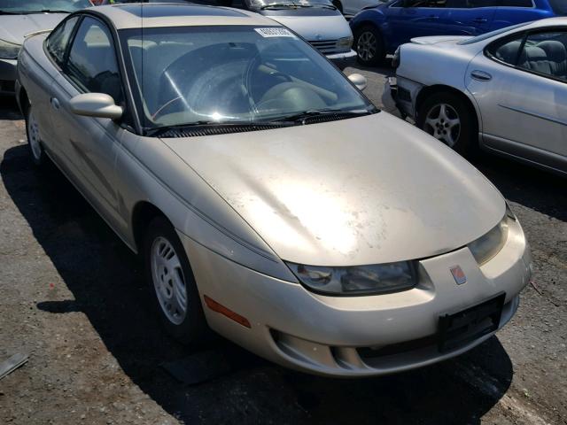 1G8ZR1275XZ282309 - 1999 SATURN SC2 GOLD photo 1