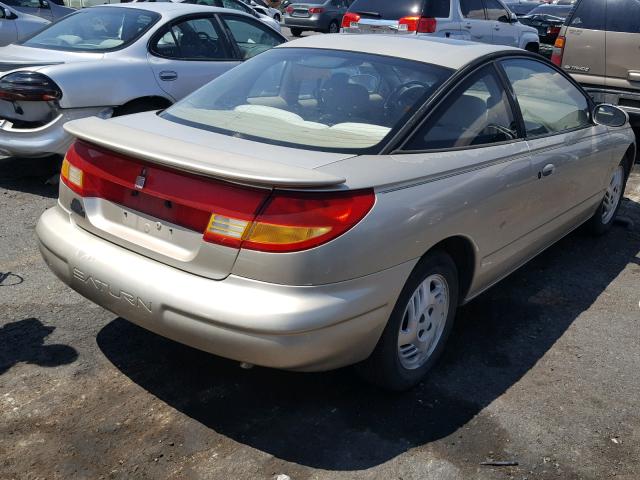 1G8ZR1275XZ282309 - 1999 SATURN SC2 GOLD photo 4