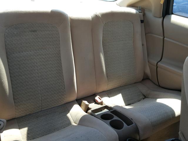 1G8ZR1275XZ282309 - 1999 SATURN SC2 GOLD photo 6