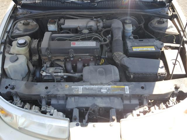 1G8ZR1275XZ282309 - 1999 SATURN SC2 GOLD photo 7