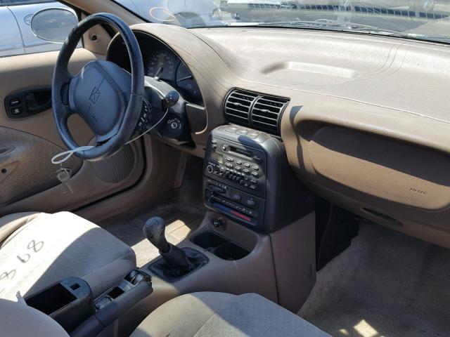 1G8ZR1275XZ282309 - 1999 SATURN SC2 GOLD photo 9