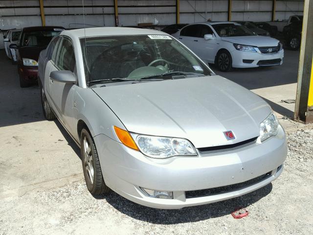 1G8AW12F03Z175420 - 2003 SATURN ION LEVEL SILVER photo 1
