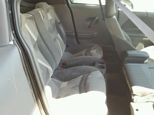 1G8AW12F03Z175420 - 2003 SATURN ION LEVEL SILVER photo 6