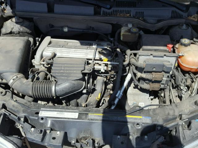 1G8AW12F03Z175420 - 2003 SATURN ION LEVEL SILVER photo 7