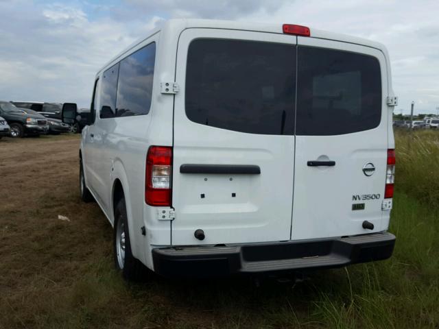 5BZAF0AAXGN855960 - 2016 NISSAN NV 3500 WHITE photo 3