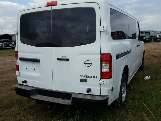 5BZAF0AAXGN855960 - 2016 NISSAN NV 3500 WHITE photo 4