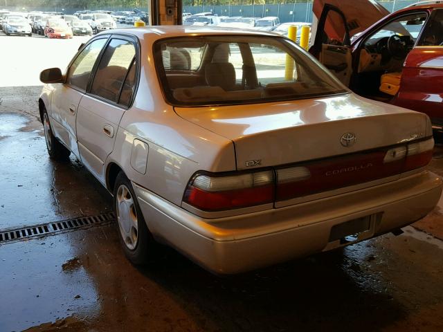 1NXBB02E7VZ574733 - 1997 TOYOTA COROLLA DX TAN photo 3