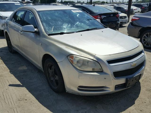 1G1ZH57B78F233685 - 2008 CHEVROLET MALIBU 1LT SILVER photo 1