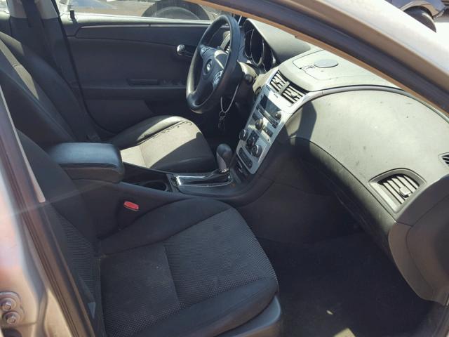 1G1ZH57B78F233685 - 2008 CHEVROLET MALIBU 1LT SILVER photo 5