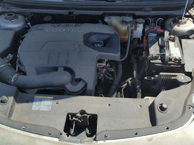 1G1ZH57B78F233685 - 2008 CHEVROLET MALIBU 1LT SILVER photo 7