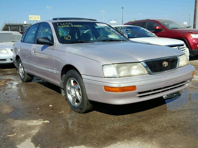 4T1BF12B3VU137537 - 1997 TOYOTA AVALON TAN photo 1