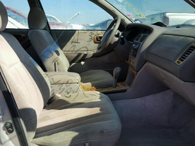 4T1BF12B3VU137537 - 1997 TOYOTA AVALON TAN photo 5