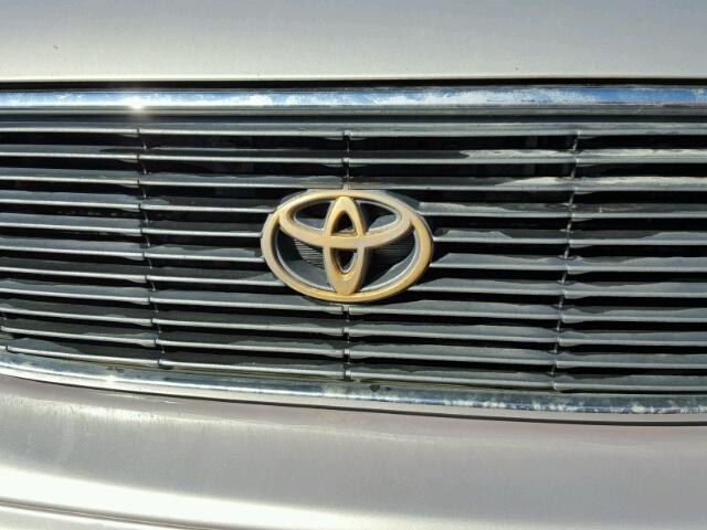 4T1BF12B3VU137537 - 1997 TOYOTA AVALON TAN photo 9