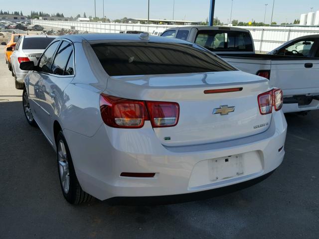 1G11C5SA5GF102778 - 2016 CHEVROLET MALIBU LIM 白色 照片 3