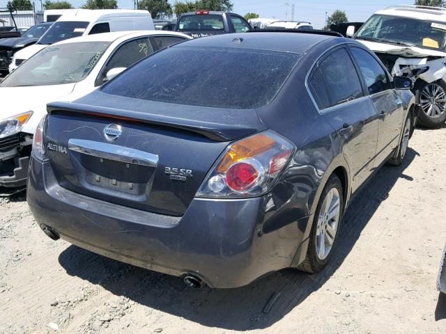 1N4BL2AP6CC159735 - 2012 NISSAN ALTIMA SR CHARCOAL photo 4