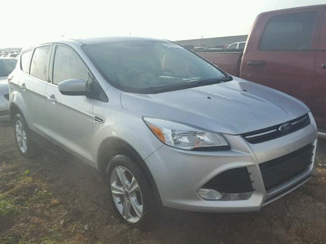 1FMCU0GX8EUD43557 - 2014 FORD ESCAPE GRAY photo 1