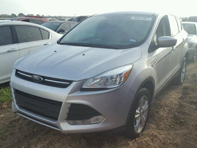 1FMCU0GX8EUD43557 - 2014 FORD ESCAPE GRAY photo 2