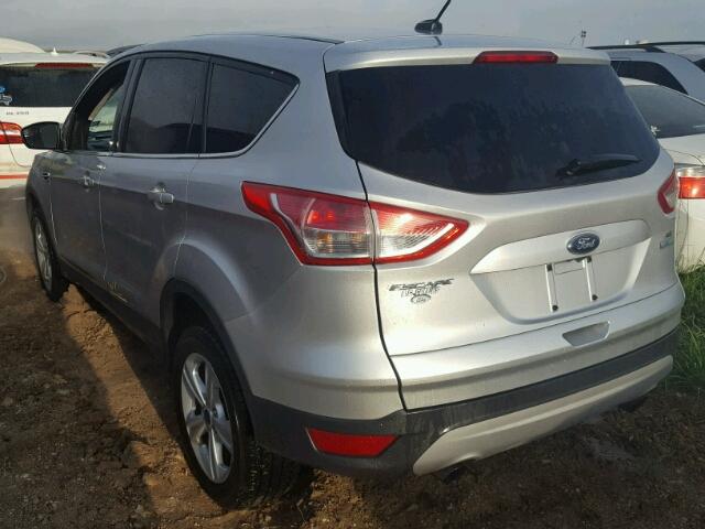 1FMCU0GX8EUD43557 - 2014 FORD ESCAPE GRAY photo 3