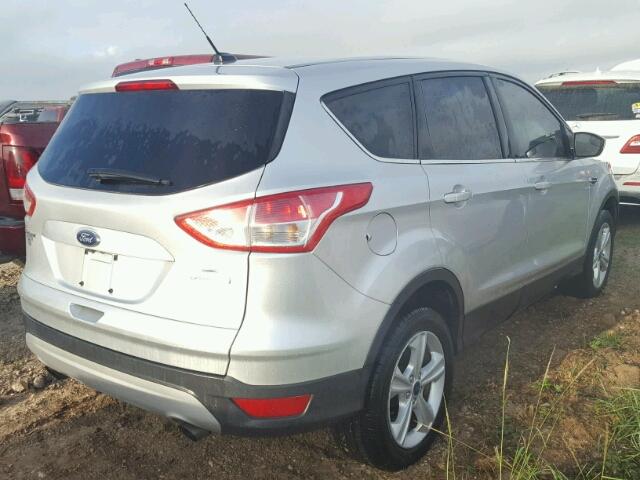 1FMCU0GX8EUD43557 - 2014 FORD ESCAPE GRAY photo 4