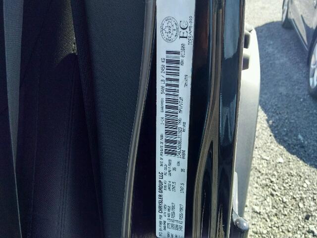 1C4BJWDG8EL211923 - 2014 JEEP WRANGLER U BLACK photo 10