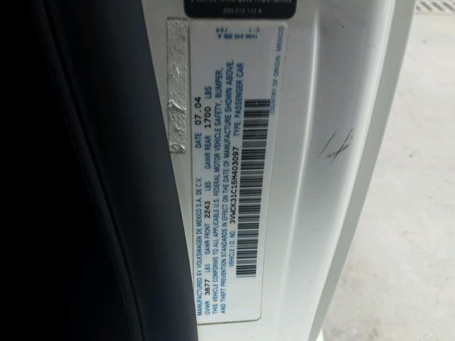 3VWCK31C15M403097 - 2005 VOLKSWAGEN NEW BEETLE 双色 照片 10