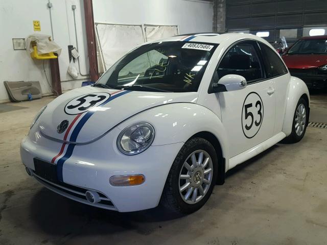 3VWCK31C15M403097 - 2005 VOLKSWAGEN NEW BEETLE 双色 照片 2
