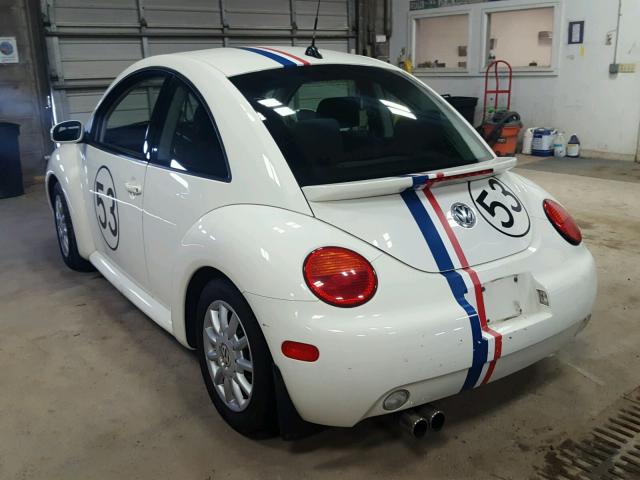 3VWCK31C15M403097 - 2005 VOLKSWAGEN NEW BEETLE 双色 照片 3