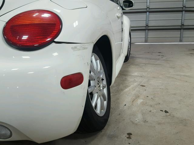 3VWCK31C15M403097 - 2005 VOLKSWAGEN NEW BEETLE 双色 照片 9