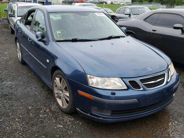 YS3FD46Y571129478 - 2007 SAAB 9-3 2.0T BLUE photo 1