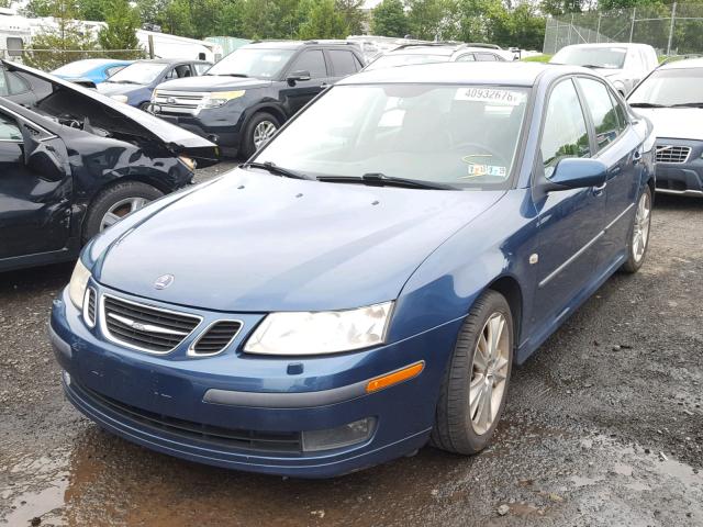 YS3FD46Y571129478 - 2007 SAAB 9-3 2.0T BLUE photo 2