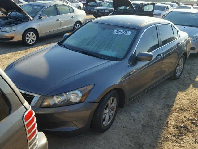 1HGCP2F48AA052505 - 2010 HONDA ACCORD GRAY photo 2