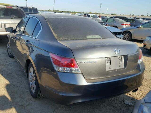 1HGCP2F48AA052505 - 2010 HONDA ACCORD GRAY photo 3