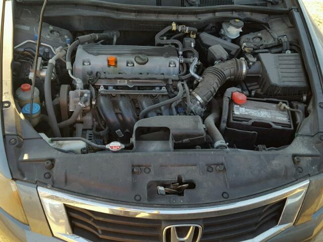 1HGCP2F48AA052505 - 2010 HONDA ACCORD GRAY photo 7