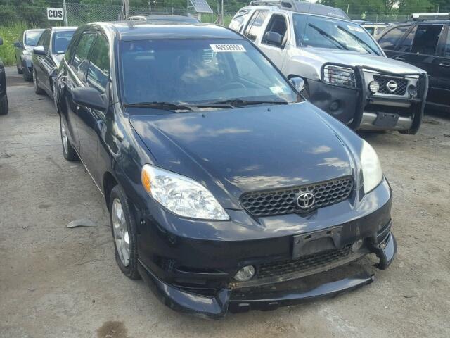 2T1KR32E73C011905 - 2003 TOYOTA MATRIX 黑色 照片 1