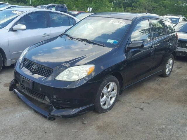 2T1KR32E73C011905 - 2003 TOYOTA MATRIX 黑色 照片 2