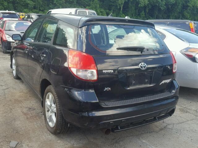 2T1KR32E73C011905 - 2003 TOYOTA MATRIX 黑色 照片 3