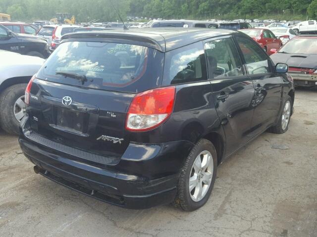2T1KR32E73C011905 - 2003 TOYOTA MATRIX 黑色 照片 4
