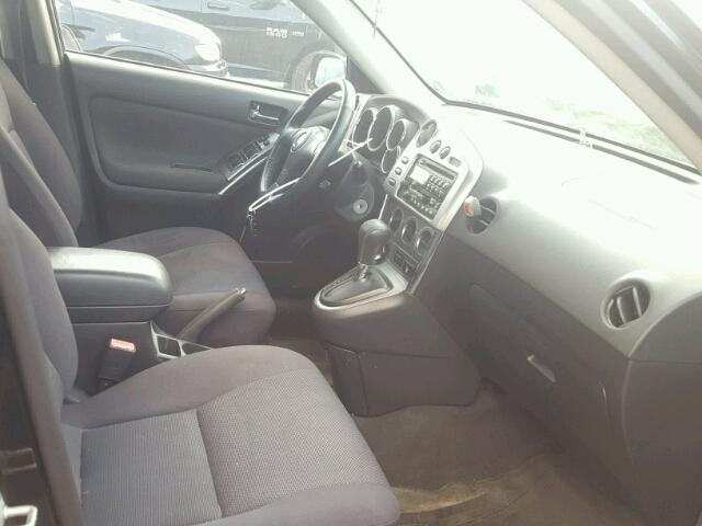 2T1KR32E73C011905 - 2003 TOYOTA MATRIX 黑色 照片 5