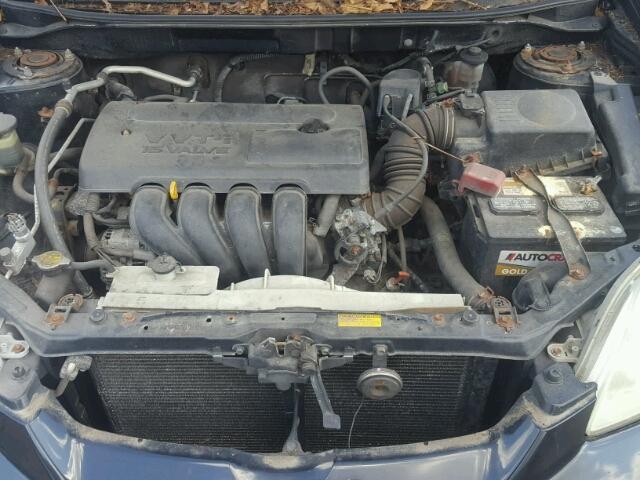 2T1KR32E73C011905 - 2003 TOYOTA MATRIX 黑色 照片 7