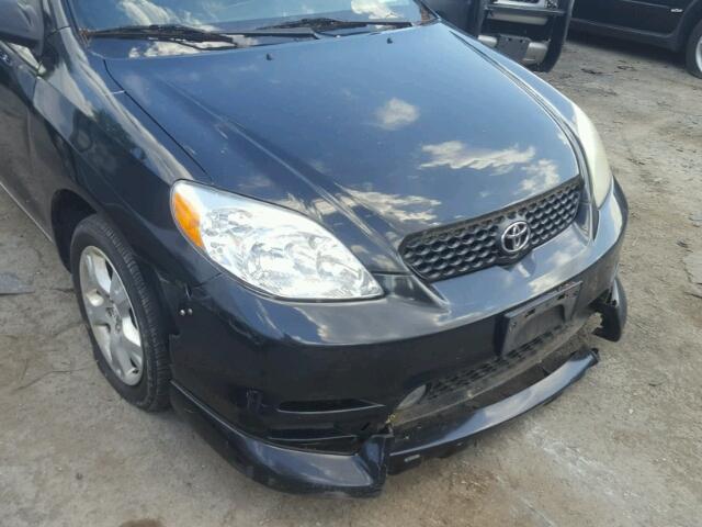 2T1KR32E73C011905 - 2003 TOYOTA MATRIX 黑色 照片 9