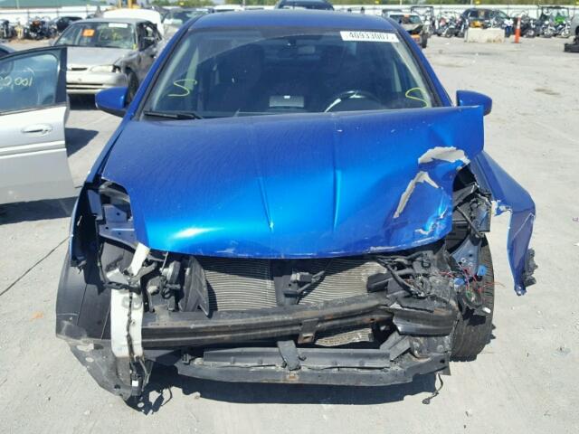 3N1AB6APXCL727038 - 2012 NISSAN SENTRA 2.0 BLUE photo 7