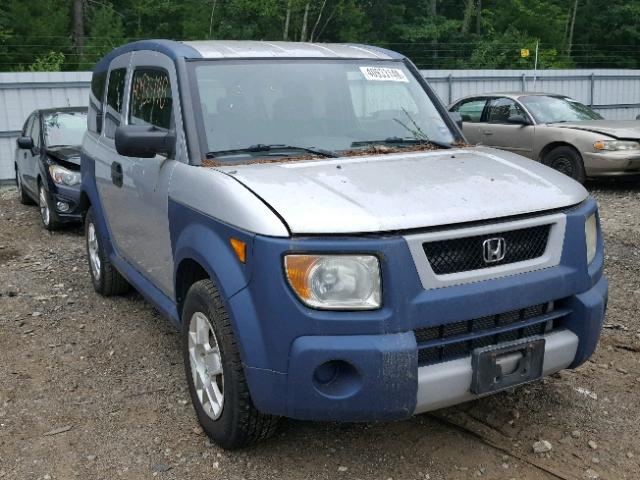 5J6YH17306L015682 - 2006 HONDA ELEMENT LX SILVER photo 1