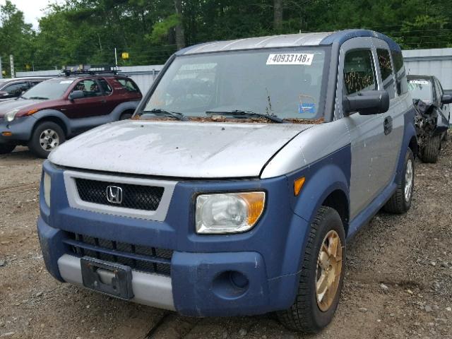 5J6YH17306L015682 - 2006 HONDA ELEMENT LX SILVER photo 2