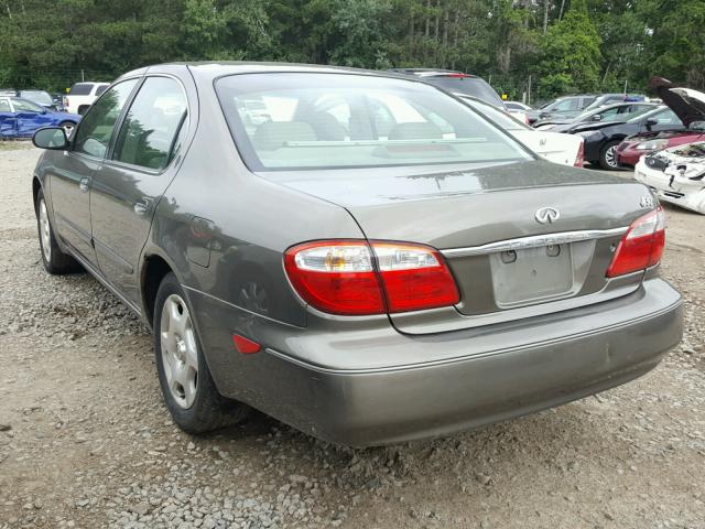 JNKCA31A1YT213213 - 2000 INFINITI I30 GRAY photo 3